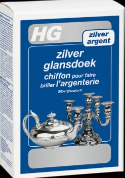 HG Zilver glansdoek
