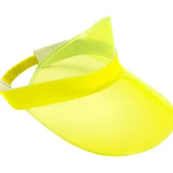 Folat Zonneklep Fluo Geel