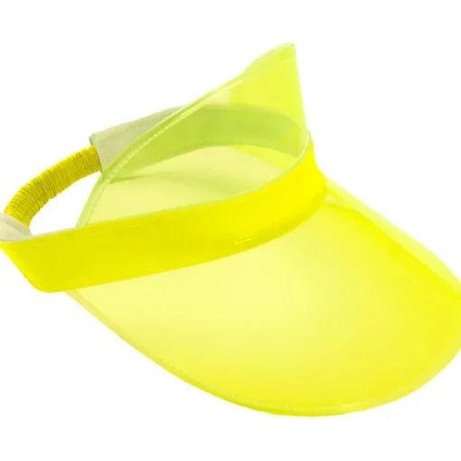 Folat Zonneklep Fluo Geel