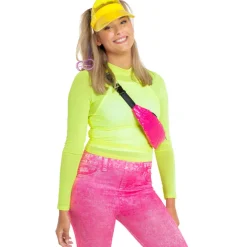 Folat Zonneklep Fluo Geel