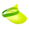 Folat Zonneklep Fluo Groen