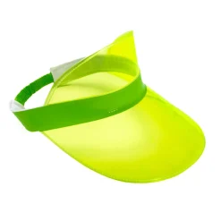 Folat Zonneklep Fluo Groen