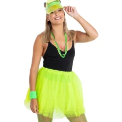 Folat Zonneklep Fluo Groen