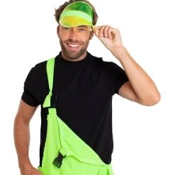 Folat Zonneklep Fluo Groen