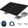 Euro Shop Zonnepaneel met stekker - Plug&Play - WiFi Monitoring - 440W