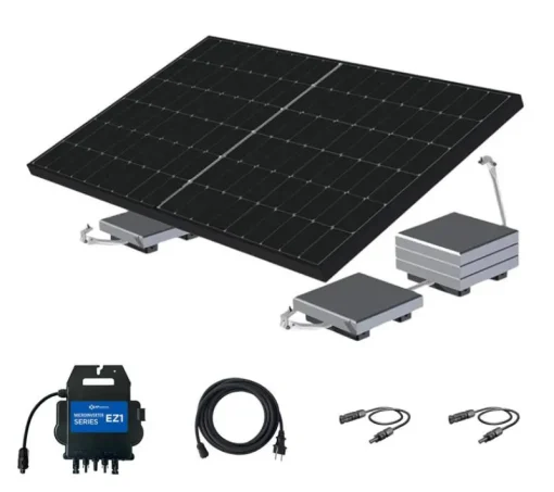 Euro Shop Zonnepaneel met stekker - Plug&Play - WiFi Monitoring - 440W