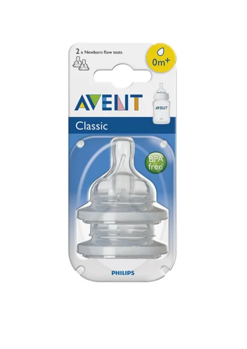 Avent Zuigspenen 0M+ 2 stuks