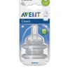 Avent Zuigspenen slow 2 gaten 2 stuks