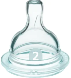 Avent Zuigspenen slow 2 gaten 2 stuks