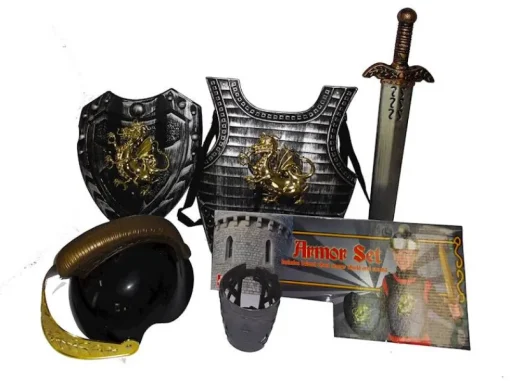 DDD Toys Zwaard & schild speelset