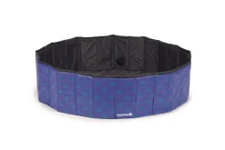 Beeztees Zwembad doggy dip blauw M