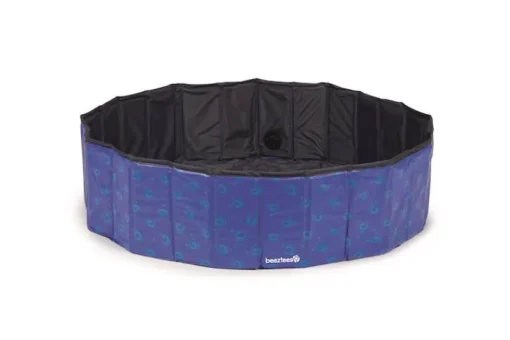 Beeztees Zwembad doggy dip blauw M