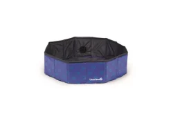 Beeztees Zwembad doggy dip blauw S